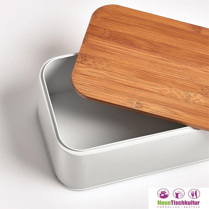 Actual product image neuetischkultur Bread bin metal