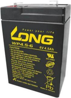 Actual product image Dörr Battery 6V/4.5Ah
