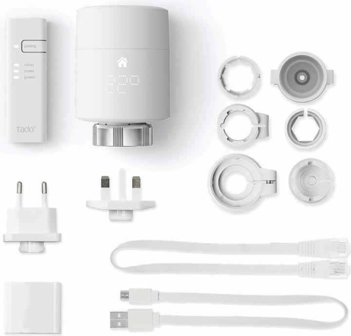 Actual product image tado° Radiator thermostat