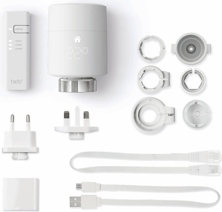 Image du produit tado° Thermostat de radiateur intelligent - kit de démarrage V3+