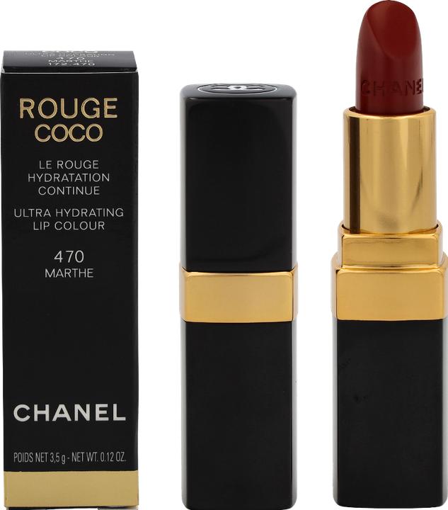 Image du produit Chanel rouge coco (470 Marthe)