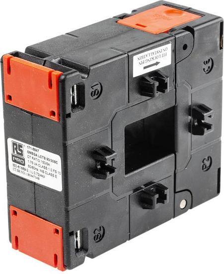Produktbild RS PRO Current Transformer, 150:5A, 33x23mm
