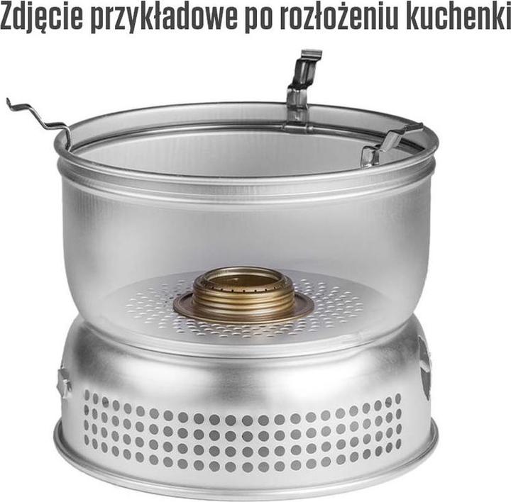 Actual product image Trangia 27-1UL Storm stove
