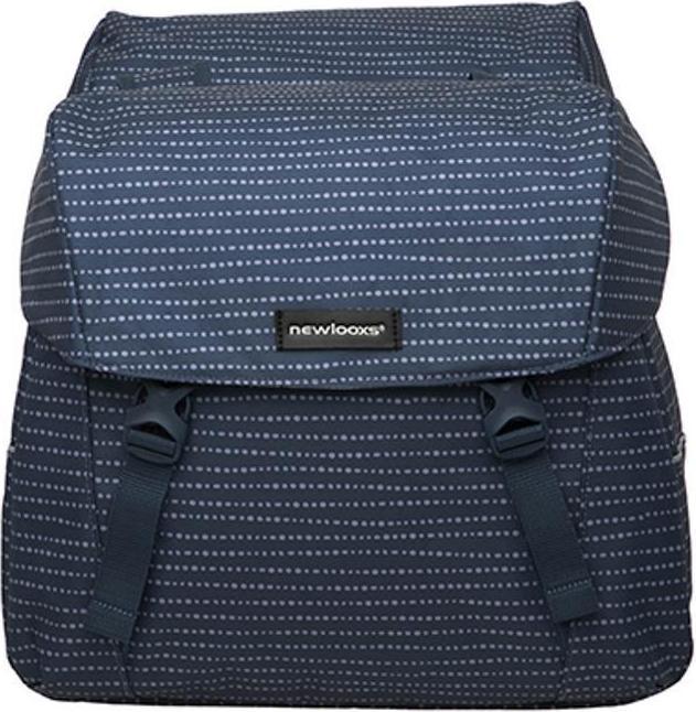 Produktbild New Looxs Joli Nomi Blue 37L (37 l, Gepäckträgertasche)