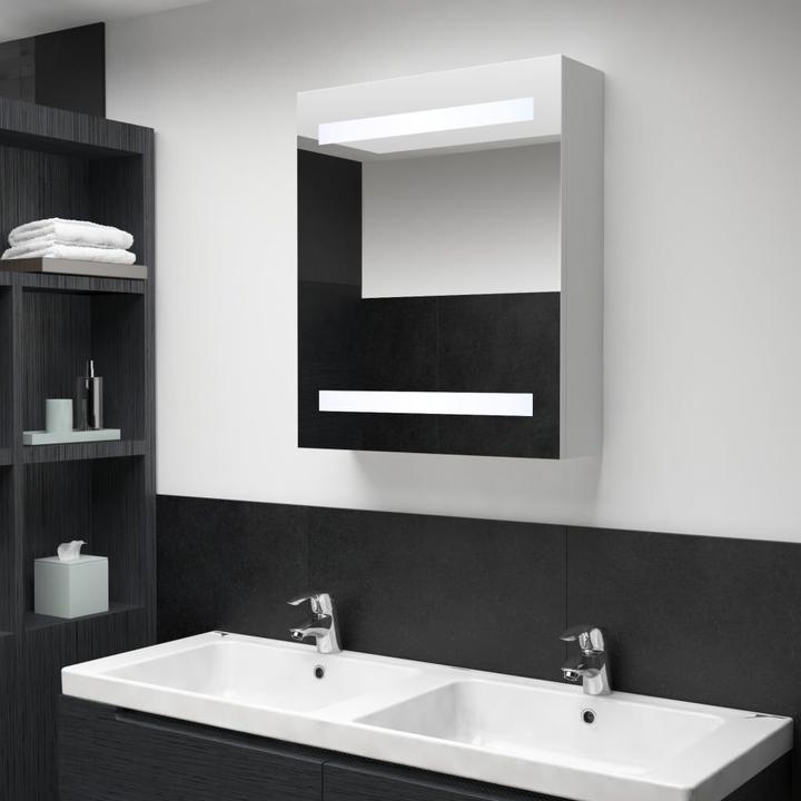 Produktbild vidaXL Badezimmerschrank (50 x 13.50 x 60 cm)