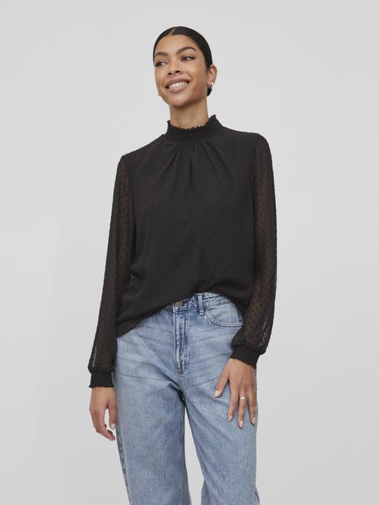 Immagine prodotto Vila Gepunktetes Langarmbluse (36)