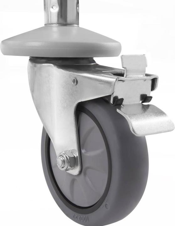 Actual product image Royal Catering Serving Trolley - 4 Trays - 200 kg