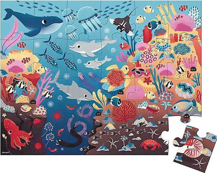 Actual product image Janod Magic Ocean (24 pieces)