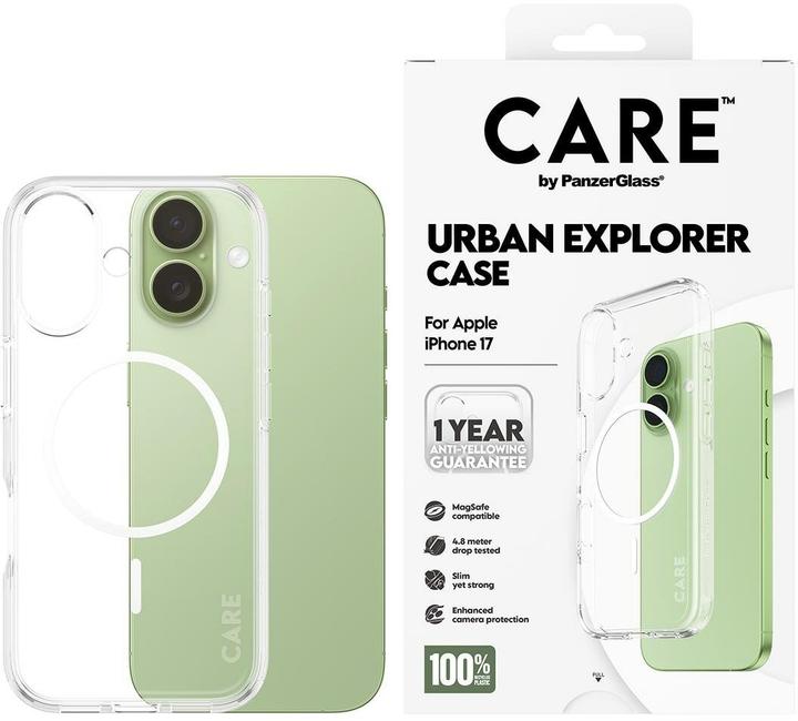 Actual product image PanzerGlass Urban Explorer (Apple iPhone 17)