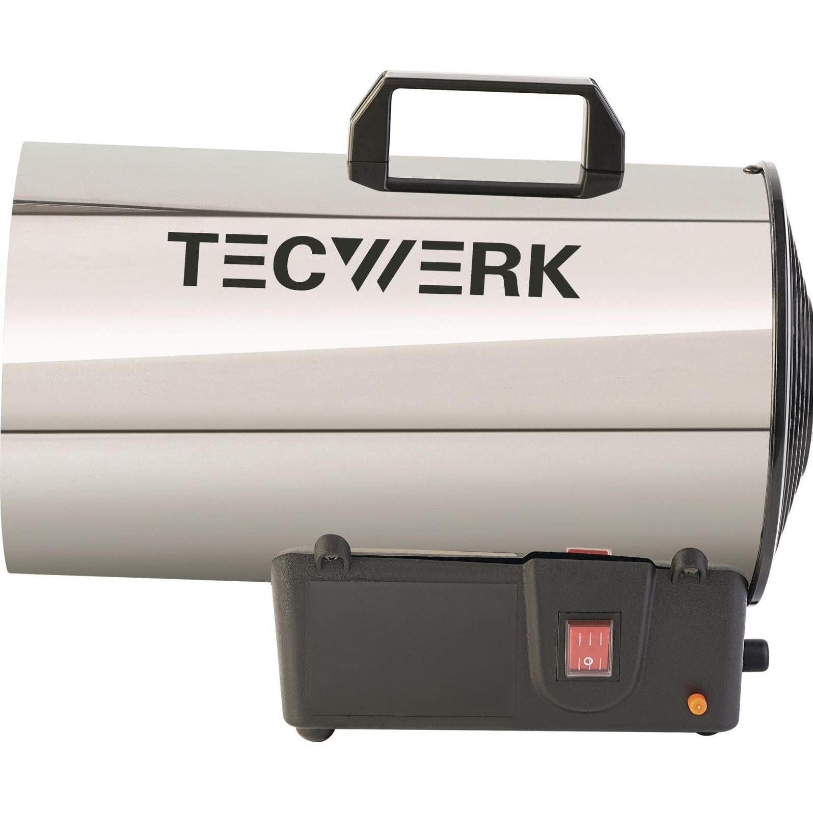 Tecwerk Gasheizer, Termoventilatore