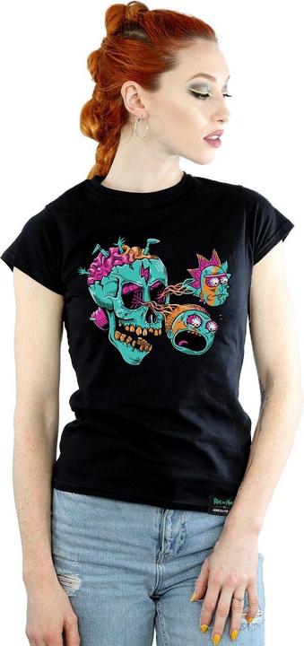 Produktbild Rick And Morty Eyeball Skull TShirt (S)