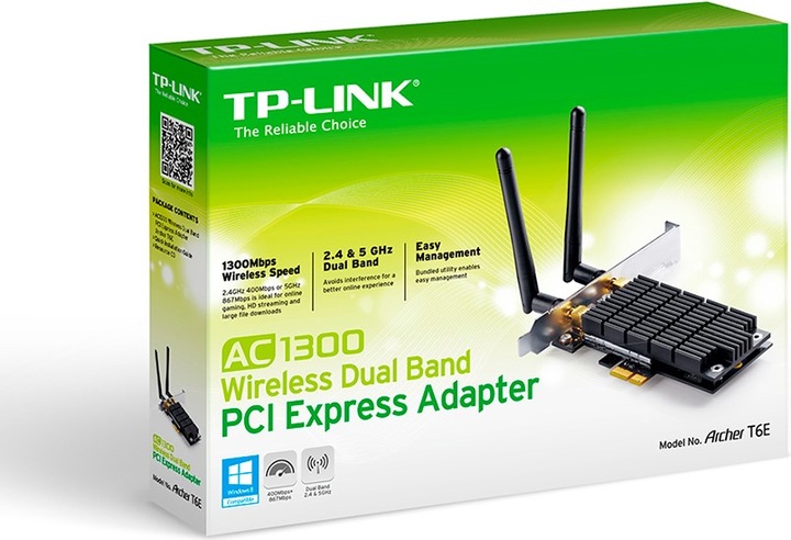 Produktbild TP-Link Archer T6E (PCI-E x1)