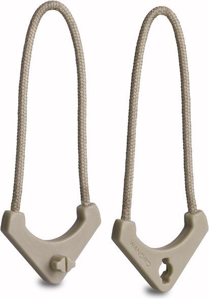 Image du produit Wandrd WORRYLESS Zipper Puller Yuma Tan (Étui pour accessoires de caméra)
