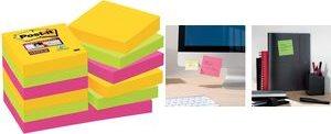 Actual product image Post-it Super Sticky Notes Rio (48 x 48 mm)