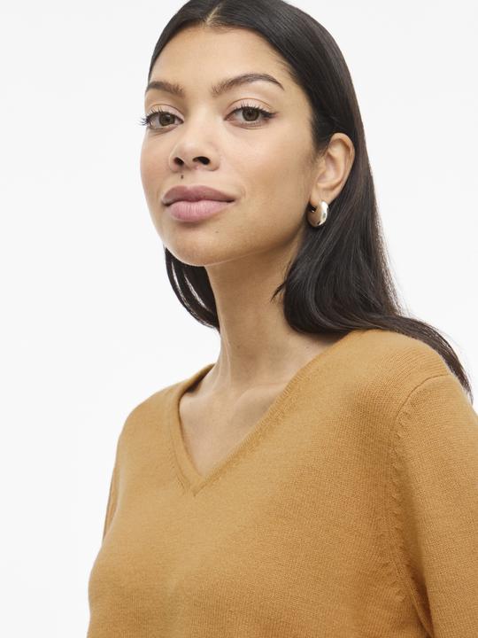 Actual product image Vila VIRIL V-Ausschnitt Strickpullover (S)