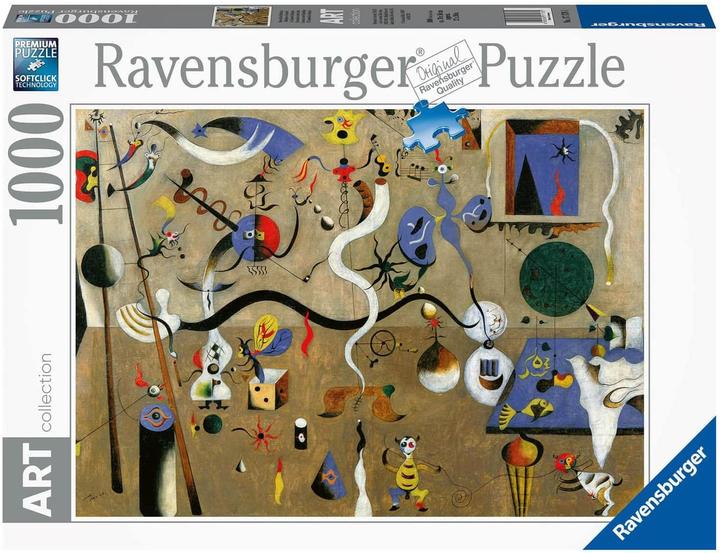 Produktbild Ravensburger 17178 - - Arte - Mir?: Harlequin Carnival - 1000 pz - Puzzle per Ad (1000 Teile)