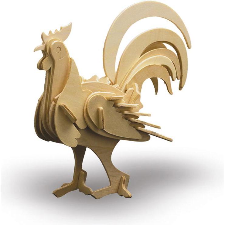 Donau Holzbausatz Hahn