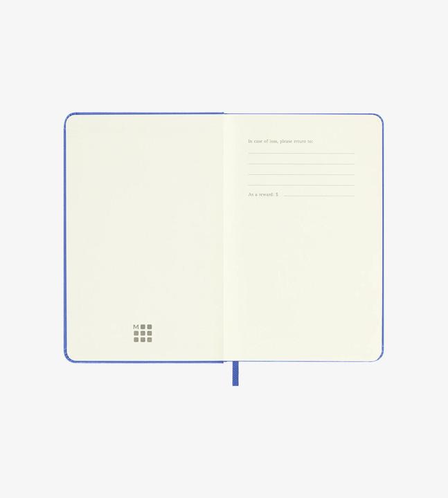 Image du produit Moleskine Pocket (A6, Blanc, Couverture rigide)