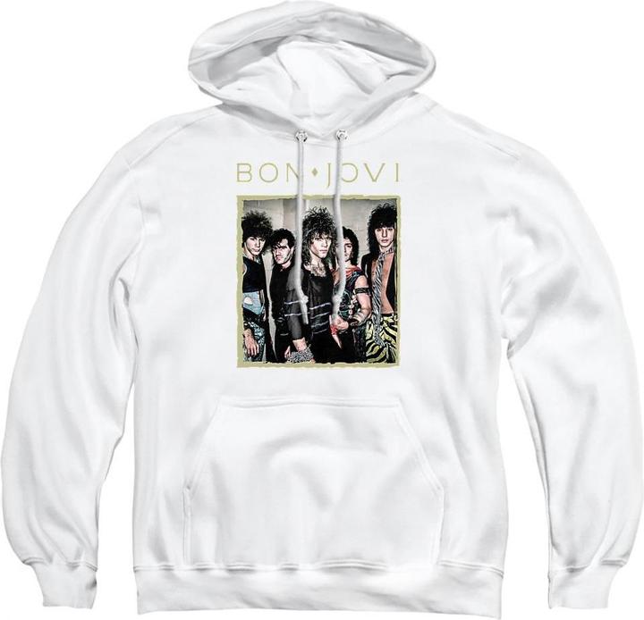 Produktbild Bon Jovi Kapuzenpullover (L)