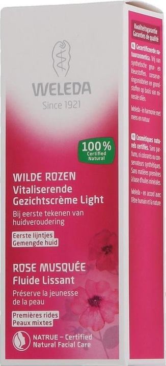 Produktbild Weleda Wildrose Glättende Feuchtigkeitspflege (30 ml, Tagescreme)