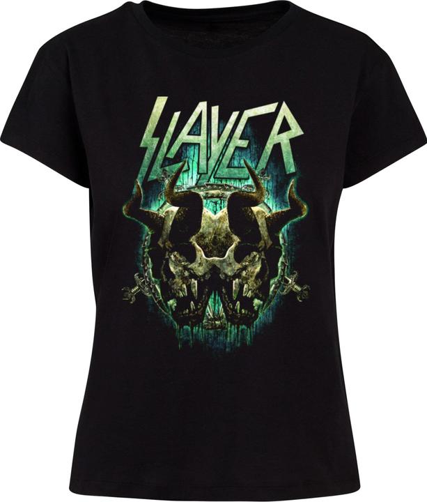 Produktbild Merchcode Ladies Slayer - Daemonic Twin Box Tee - 170459 (5XL)