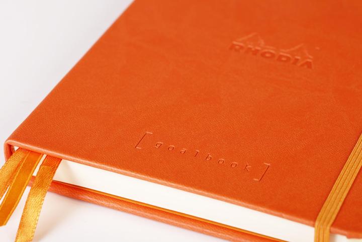 Actual product image Rhodia Notebooks and notebooks Rho (A5, Checked, Hardcover)