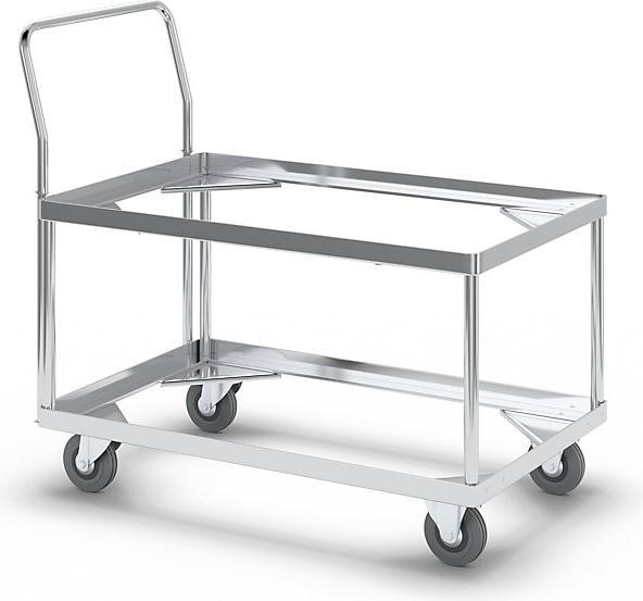 Produktbild kaiserkraft Alu-Fahrgestell, Ladehöhe 440 mm (150 kg)