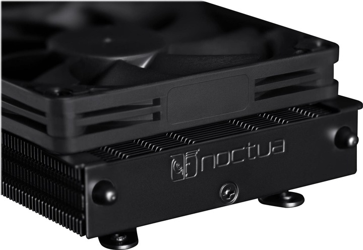 Image du produit Noctua NH-L9a-AM4 chromax.black (37 mm)