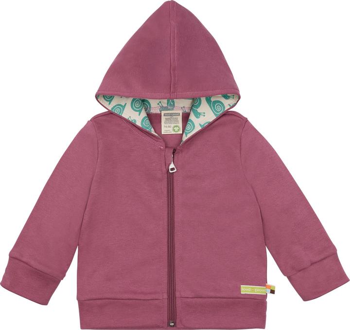 loud + proud Hooded jacket