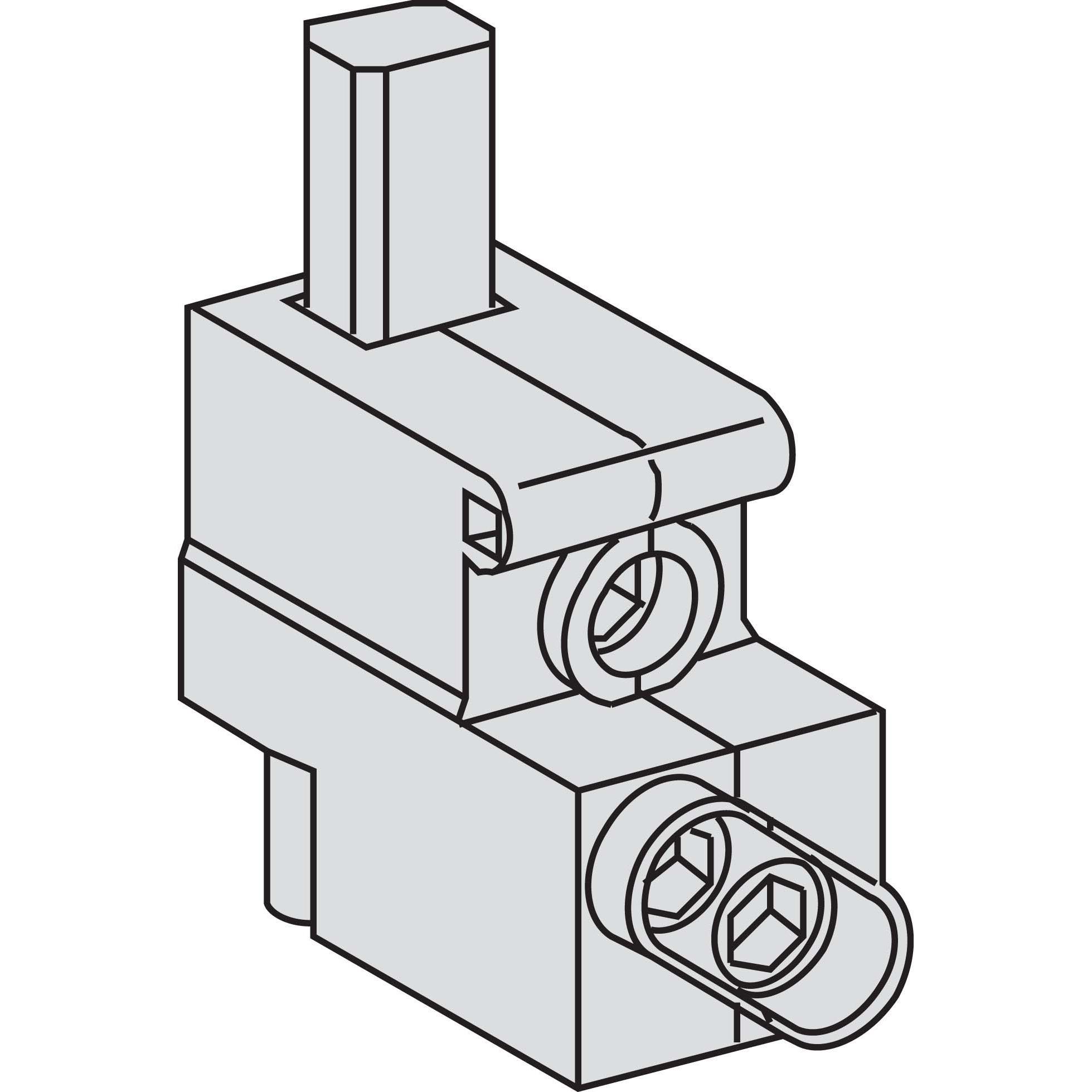 Thumbnail - Schneider, Verteilerschrank Zubehör, 19096