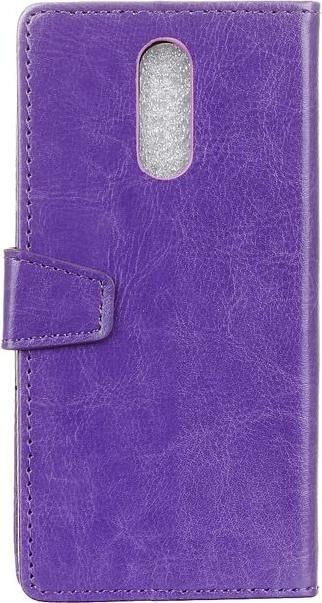 Produktbild MU Classic Crazy Horse Leder Bookcover Series (Nokia 2.4)