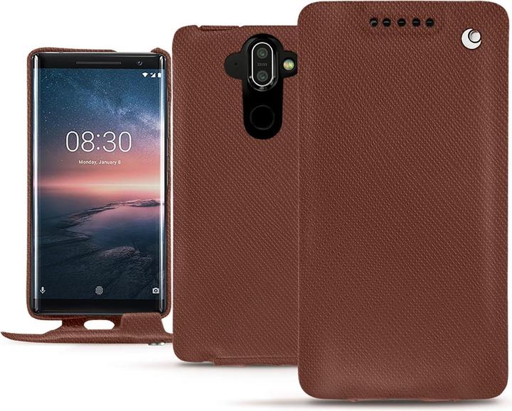 Produktbild Noreve Lederschutzhülle vertikal (Nokia 8 Sirocco)