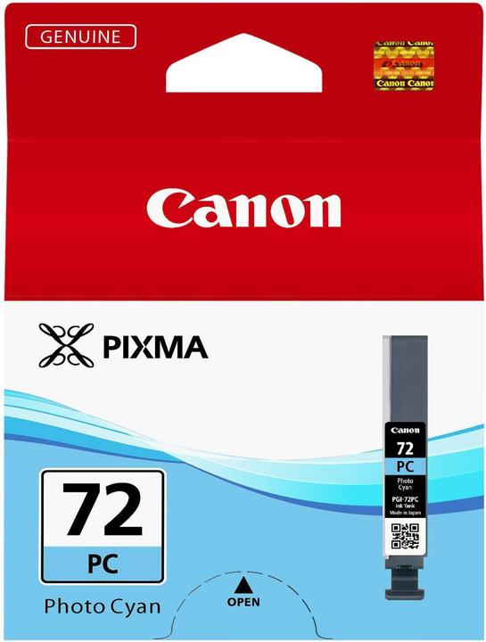 Actual product image Canon Pgi-72pc (PC)