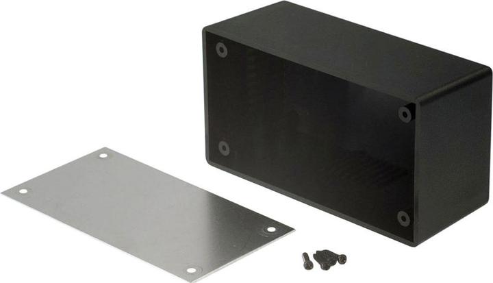 Image du produit RND Components Boîtier de bureau noir 64x44x30mm