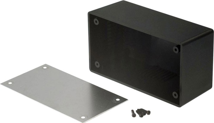 Produktbild RND Components Desktopgehäuse Schwarz 64x44x30mm