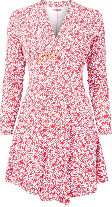 Immagine prodotto Joe Browns Asymmetric Floral Print Jersey Tunic (38)