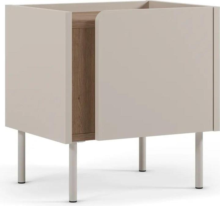 Skye Decor Lucile Nightstand (45.50 x 35 x 47.80 cm)