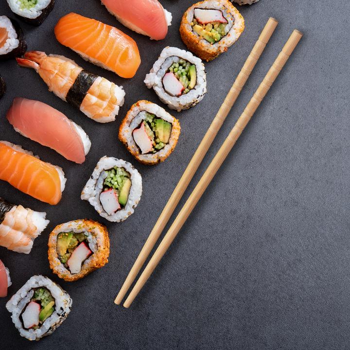 Immagine prodotto Relaxdays 10 paia di bacchette per sushi (20 pz., Bacchette)