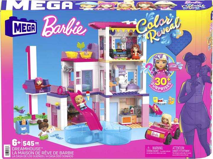 Actual product image Mattel Mega Construx Barbie - Barbie Dream House