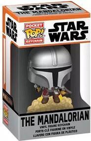 Actual product image Funko Pocket POP! - The Mandalorian: Mando w/ Jet Pack
