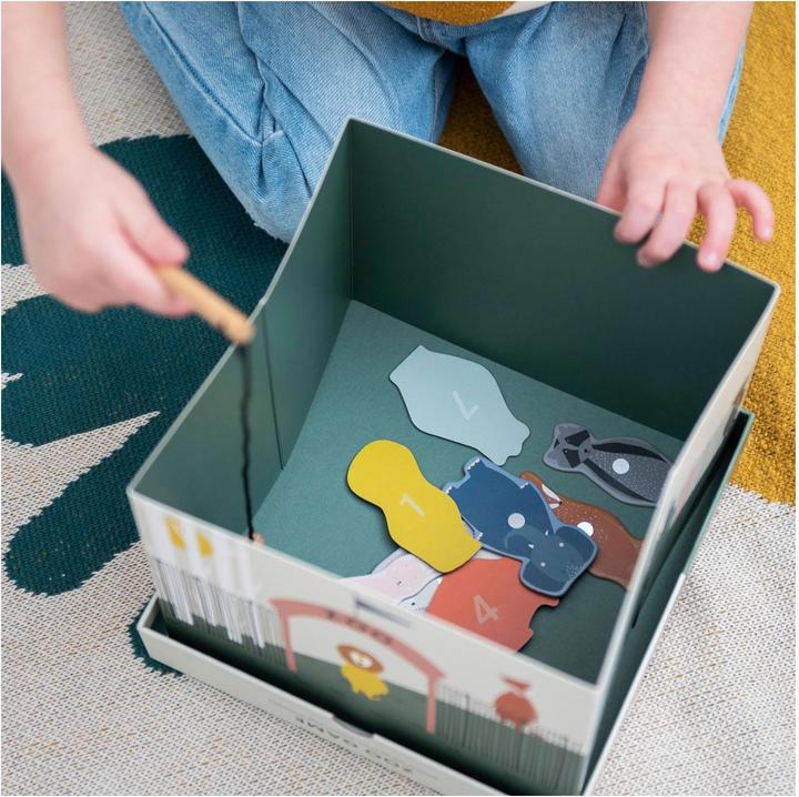Actual product image Trixie Baby Zoo game