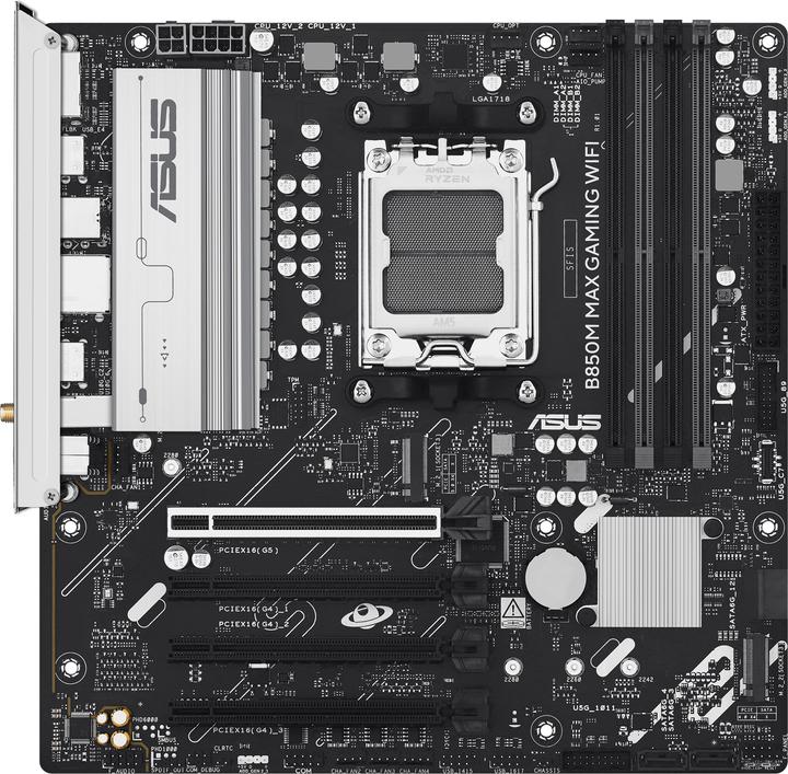 ASUS B850M Max Gaming WIFI (AM5, AMD B850, mATX)