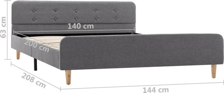 Image du produit vidaXL Micah (140 x 200 cm)