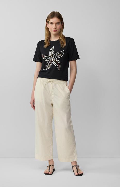 Produktbild S.Oliver Hose Leichte Culotte im Relaxed Fit aus Baumwollmix (38)