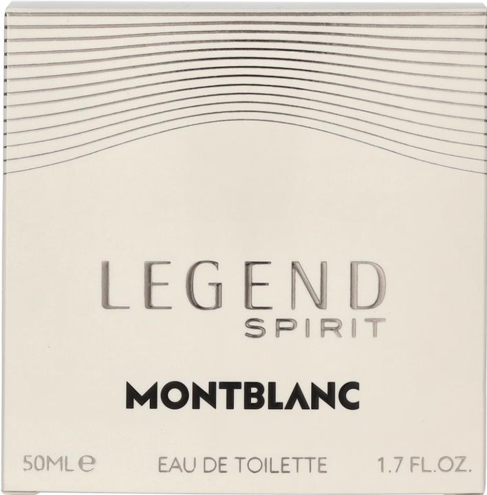 Actual product image Montblanc Legend Spirit (Eau de toilette, 50 ml)