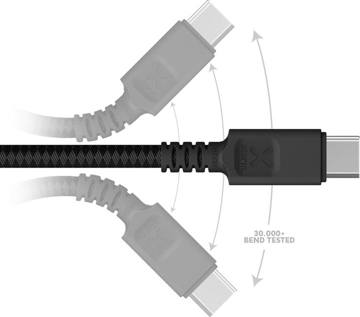 Actual product image Xtorm USB-C -> USB-C 1.5m 240W Next Gen Cable (1.50 m, 240 W)
