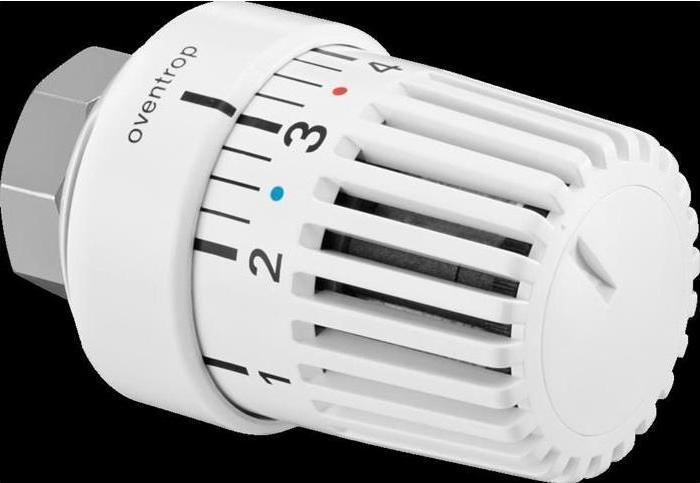 Actual product image Oventrop OV Thermostat Uni LA 7-28 GrC with flow sensor with zero position