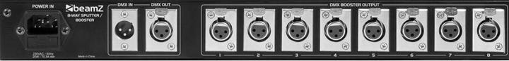 Produktbild BeamZ DMX Verteiler/Booster 8-Kanal