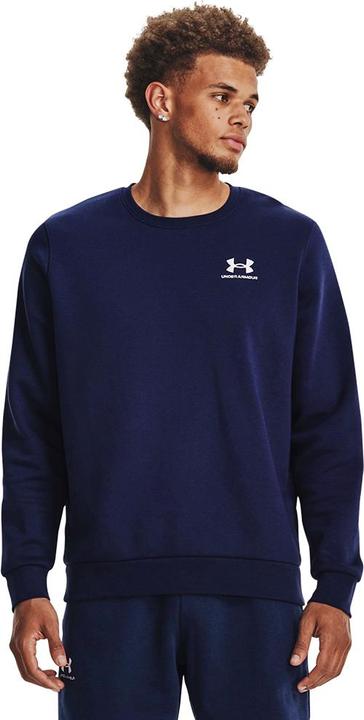 Produktbild Under Armour Essential Fleece Crew Sweatshirt Herren (XXL)