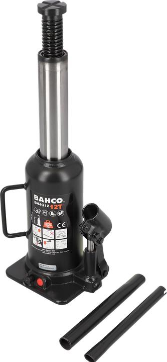 Produktbild Bahco Flaschenwagenheber, 12 t